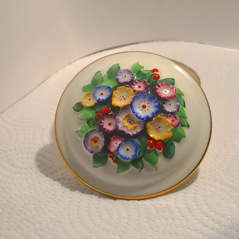 PLANT TUSCAN Trinket Box made in England